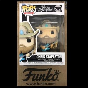 NEW Funko Pop ROCKS Chris Stapleton 259
